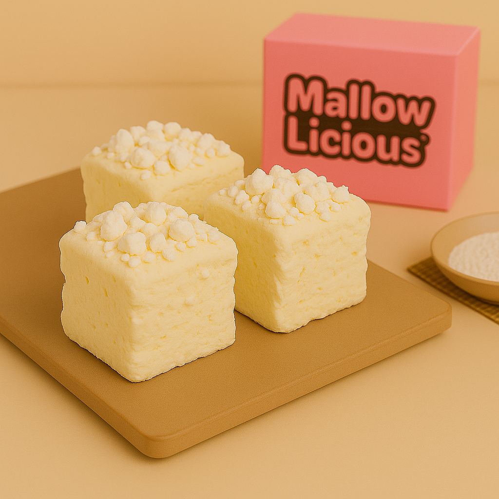 Lemon Meringue Marshmallows