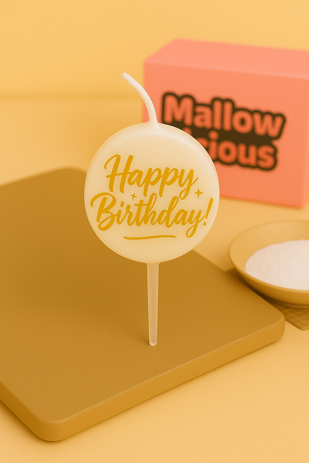 Happy Birthday Candle