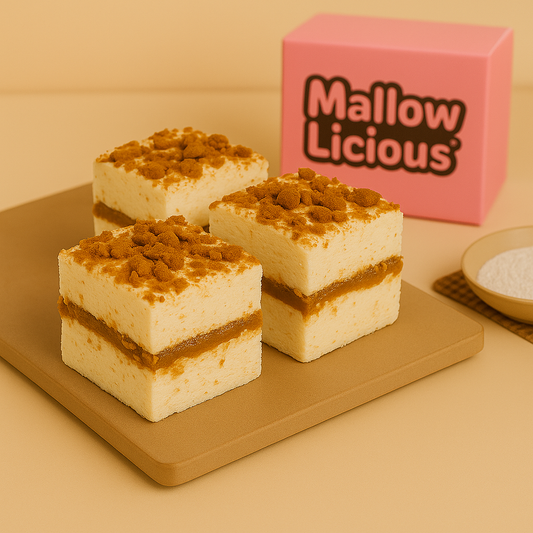 Biscoff Sanga Marshmallows