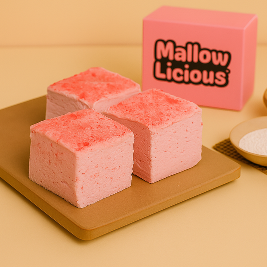 Strawberries & Cream Marshmallows