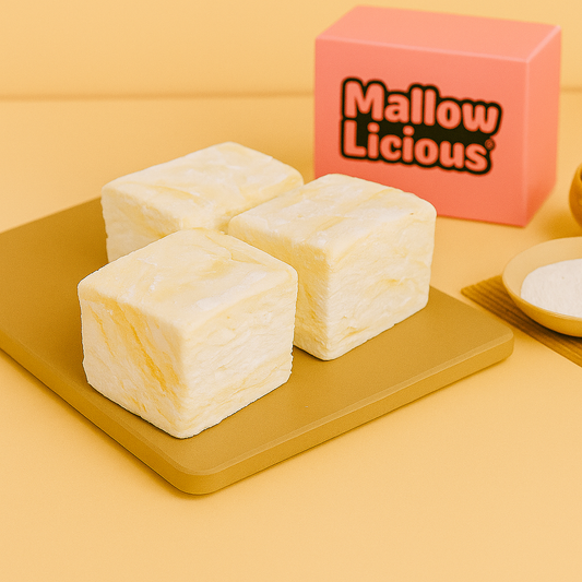 Salted Caramel Marshmallows