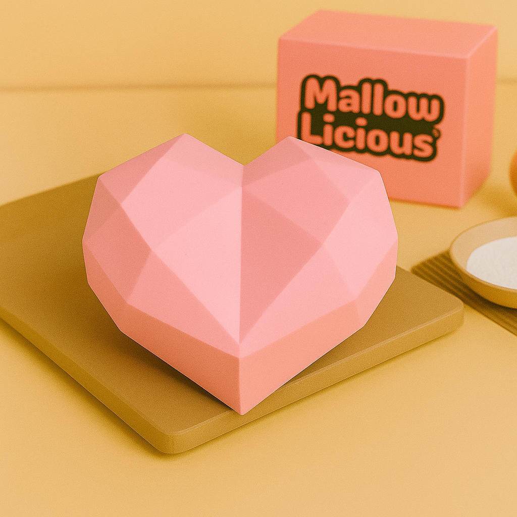 Marshmallow Heart