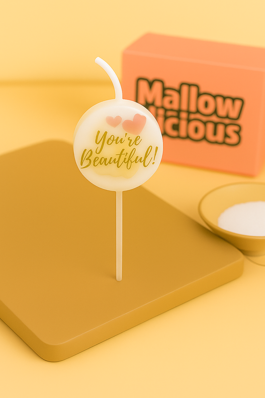 You`re Beautiful! Candle