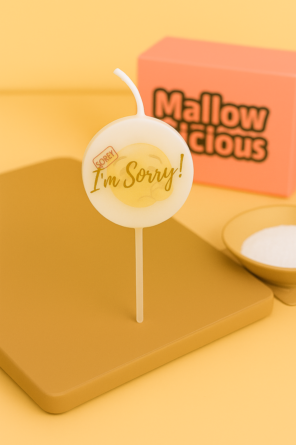 Im Sorry! Candle