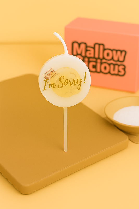 Im Sorry! Candle