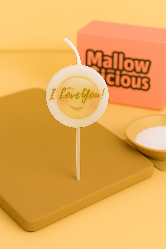 I Love You! Candle