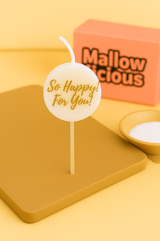 So Happy For You! Candle